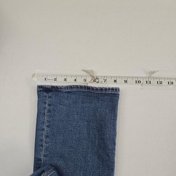 GAP Kick Fit High‎ Rise Jeans Women's 28x28 Tall Medium Wash Blue Denim - Picture 5 of 9